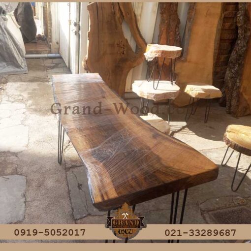 ساخت میز کنسول کنار سالنی