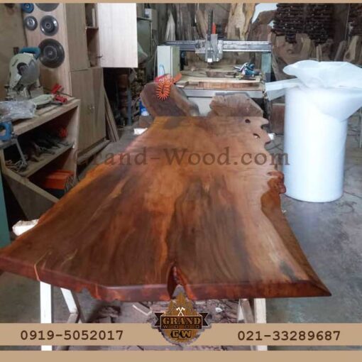 قیمت صفحه اسلب روستیک چوب تنه درخت توسکا