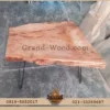 جلو مبلی چوب توسکا روستیک پایه سنجاقی