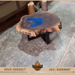 جلو مبلی کالباسی روستیک ترکیب رزین اپوکسی