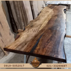 خرید صفحه اسلب روی کابینت روستیک تنه درختی