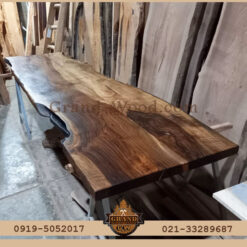 صفحه اسلب روی کابینت روستیک