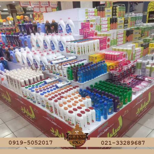 قبول سفارش استند باکس و پروموشن مواد غذایی و آرایشی