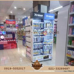 ساخت پروموشن مواد غذایی و آرایشی در نجاری