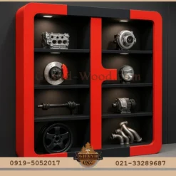 ساخت استند باکس نمایشگاهی شرکت زرین قطعه سبحان در تهران