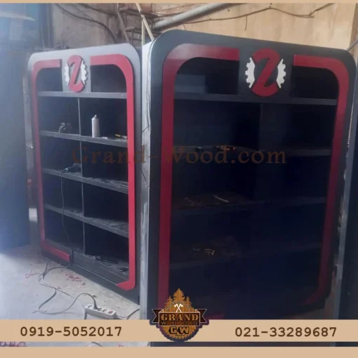 کارگاه نجاری استند فروشگاهی
