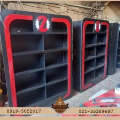 استند باکس نمایشگاهی شرکت زرین قطعه سبحان