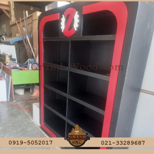 قیمت استند باکس نمایشگاهی، اسکلت فرم فلزی