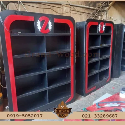 استند باکس نمایشگاهی شرکت زرین قطعه سبحان