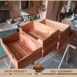 جعبه استند باکس فروشگاهی نان فرانسوی