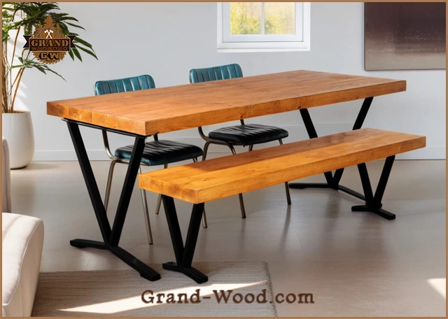 میز ناهار خوری روستیک