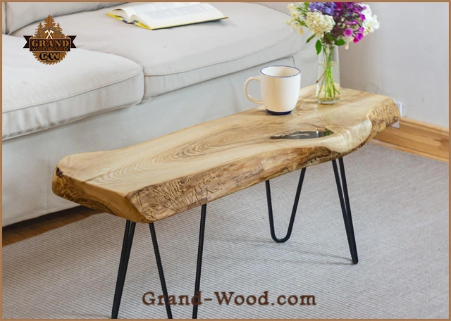 میز عسلی روستیک