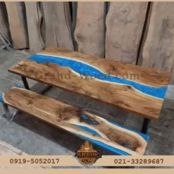 قیمت میز ناهار خوری 10 نفره روستیک