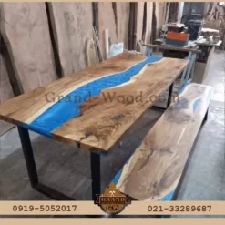 میز ناهار خوری 10 نفره دست ساز