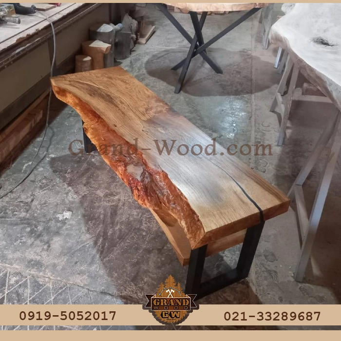 سفارش میز tv روستیک دو طبقه
